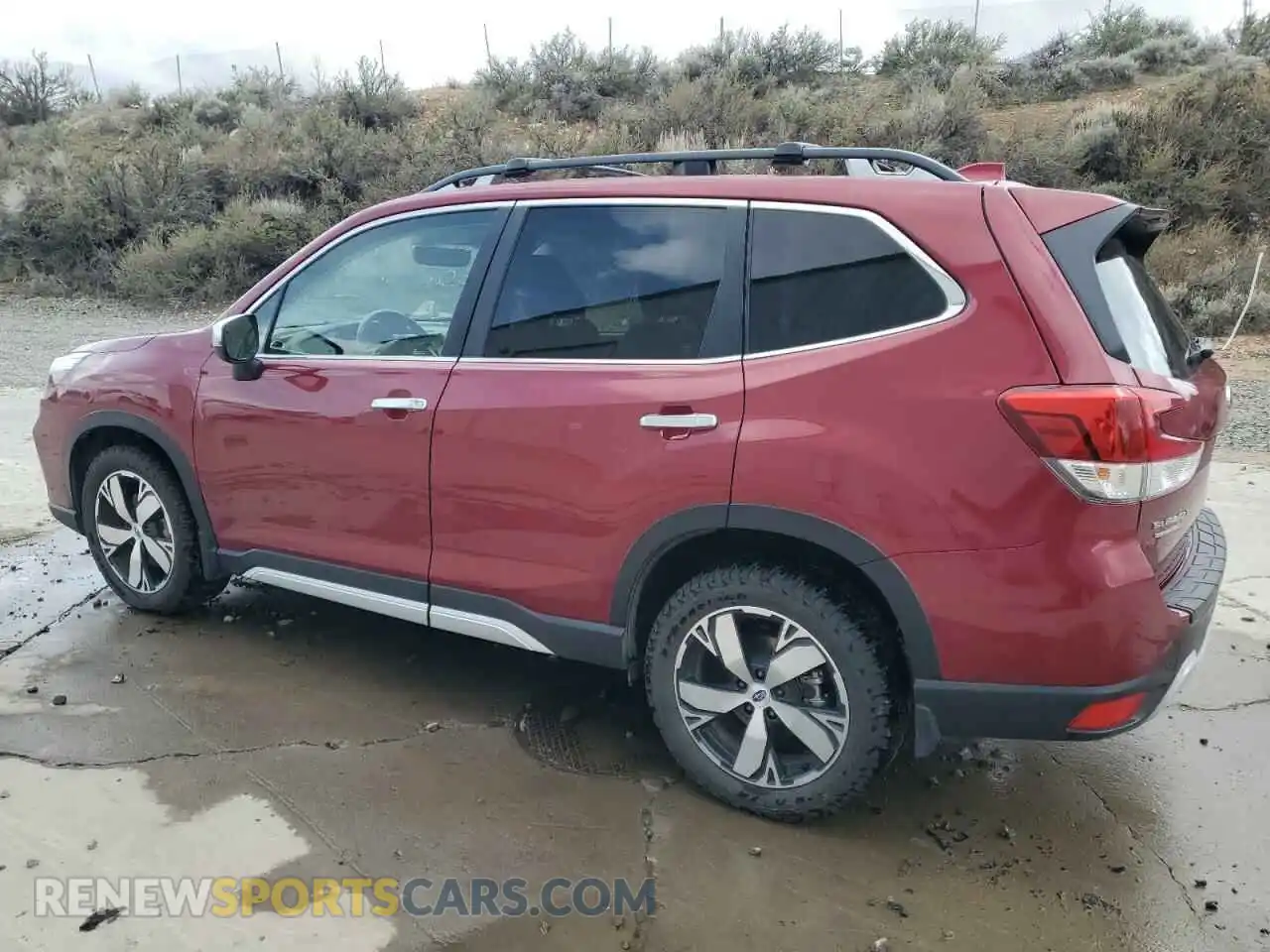 2 Фотография поврежденного автомобиля JF2SKAWC1KH548511 SUBARU FORESTER 2019