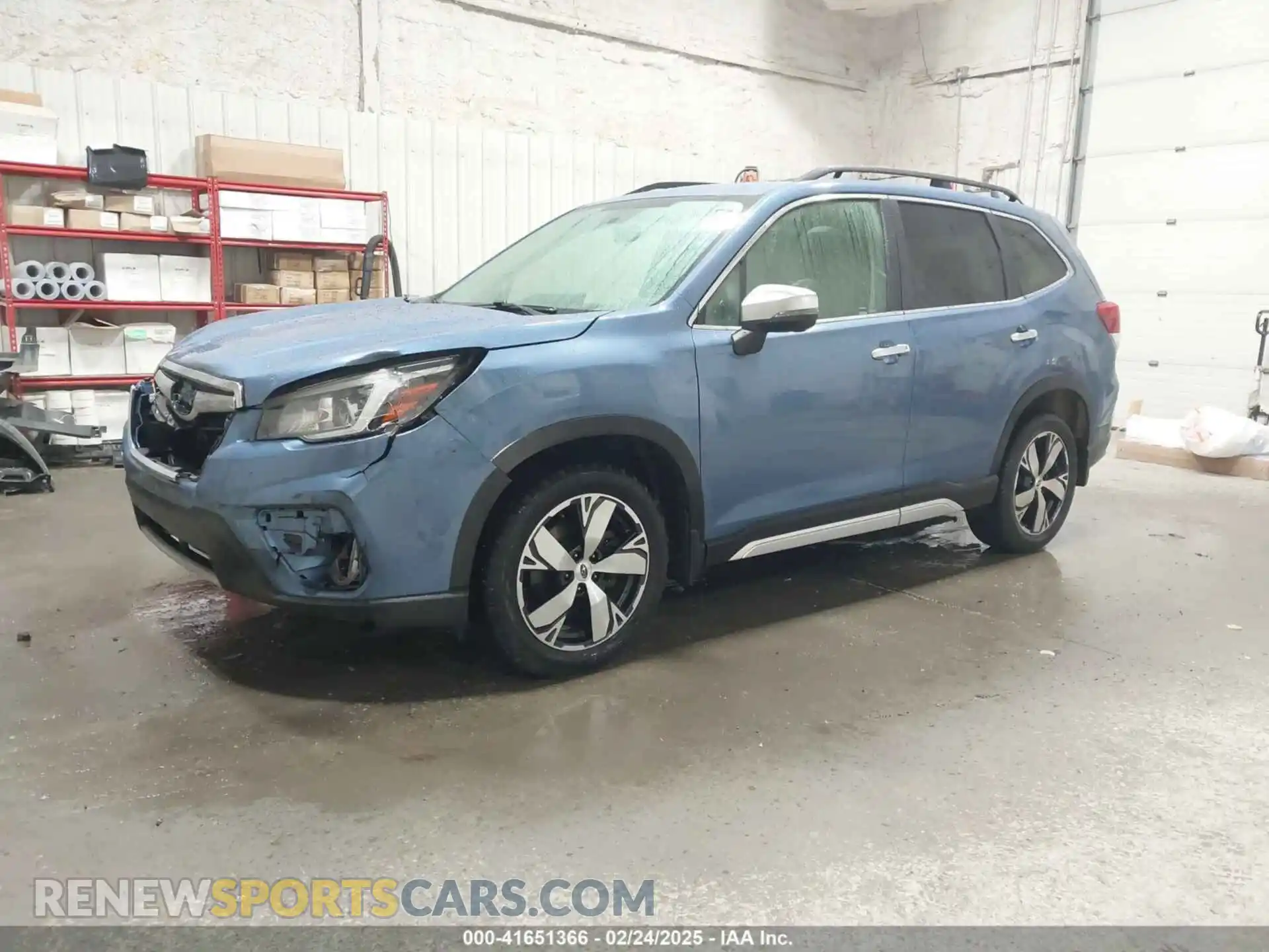 2 Photograph of a damaged car JF2SKAWC2KH498900 SUBARU FORESTER 2019