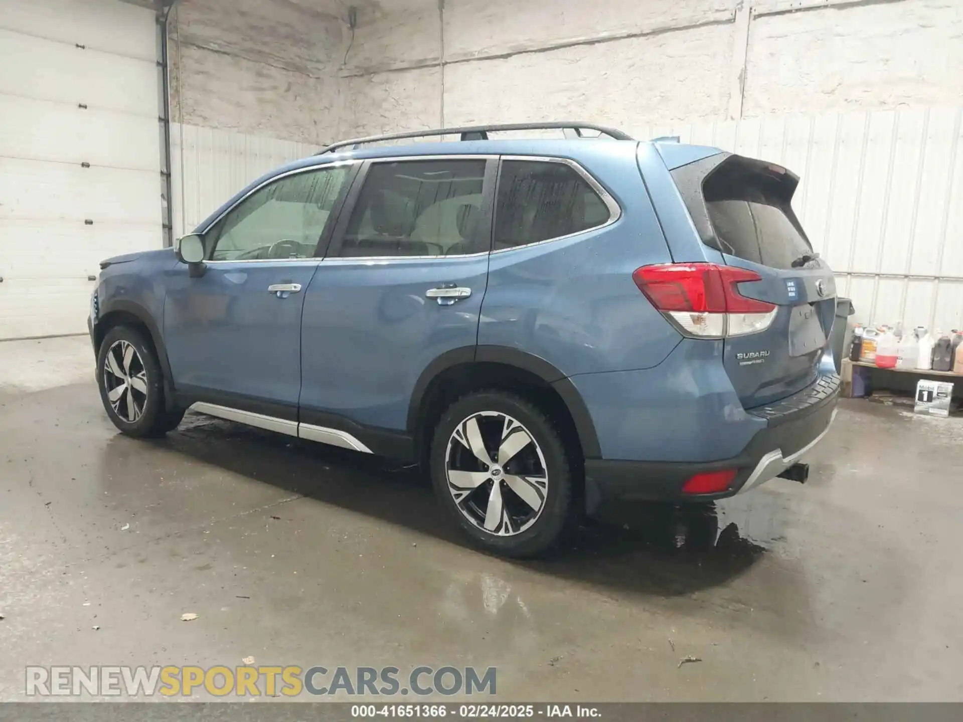 3 Photograph of a damaged car JF2SKAWC2KH498900 SUBARU FORESTER 2019