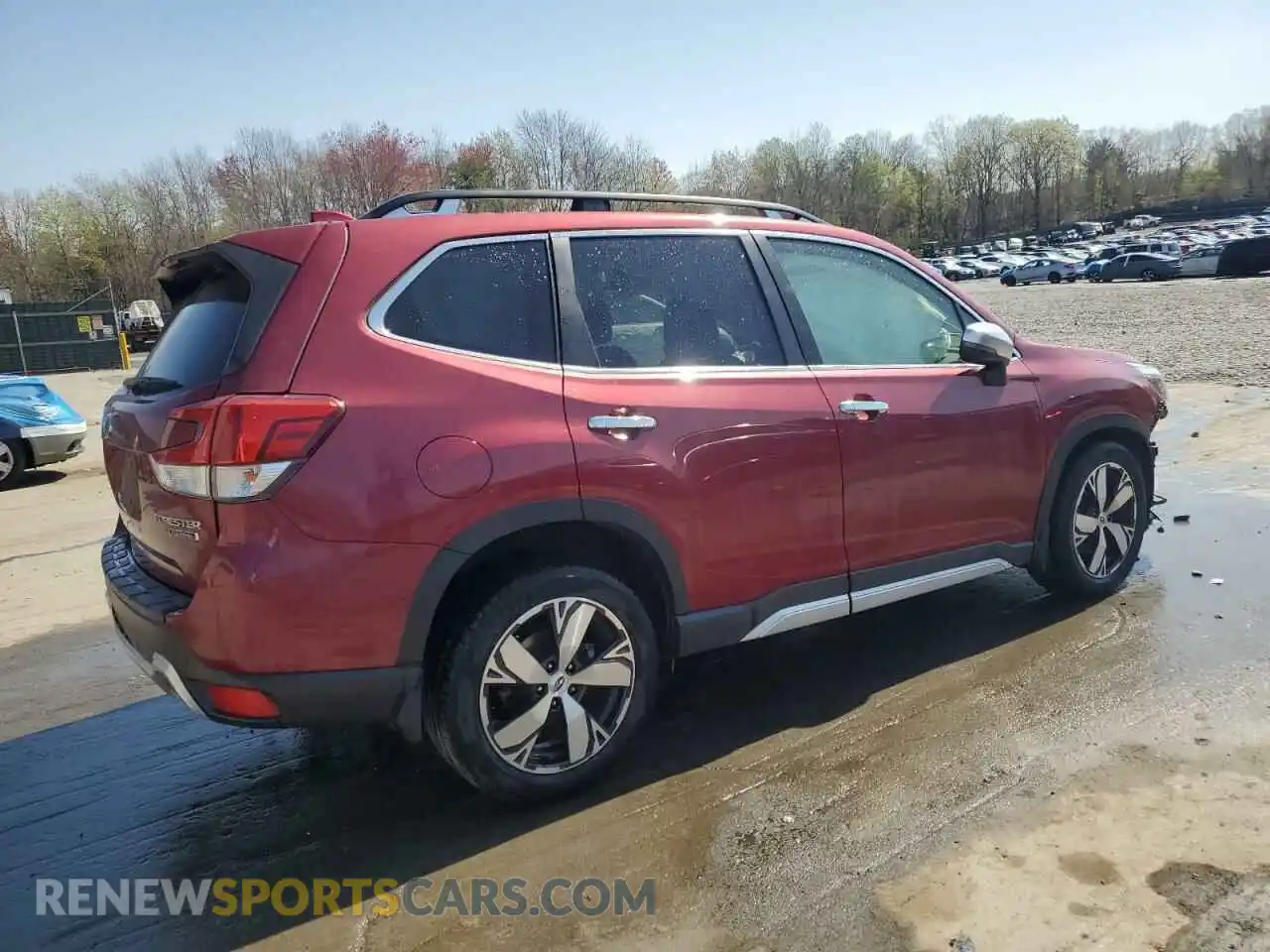 3 Photograph of a damaged car JF2SKAWC4KH573192 SUBARU FORESTER 2019