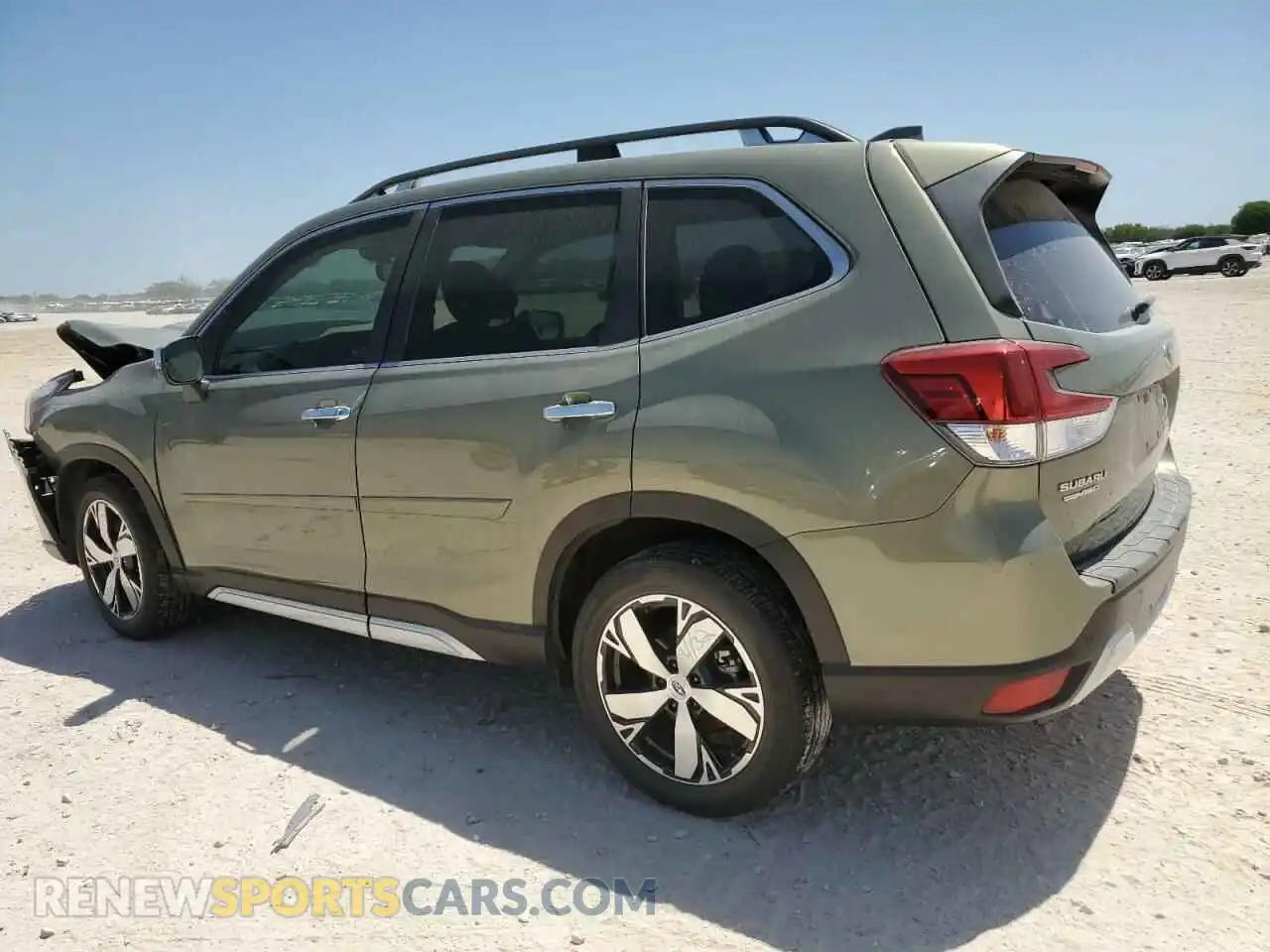 2 Photograph of a damaged car JF2SKAWC5KH485493 SUBARU FORESTER 2019