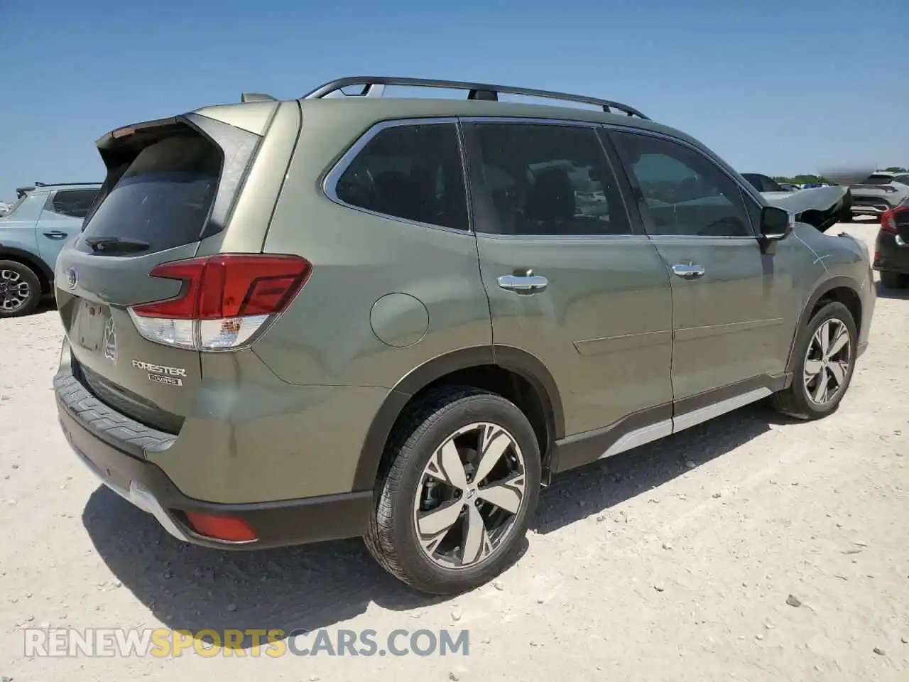 3 Photograph of a damaged car JF2SKAWC5KH485493 SUBARU FORESTER 2019