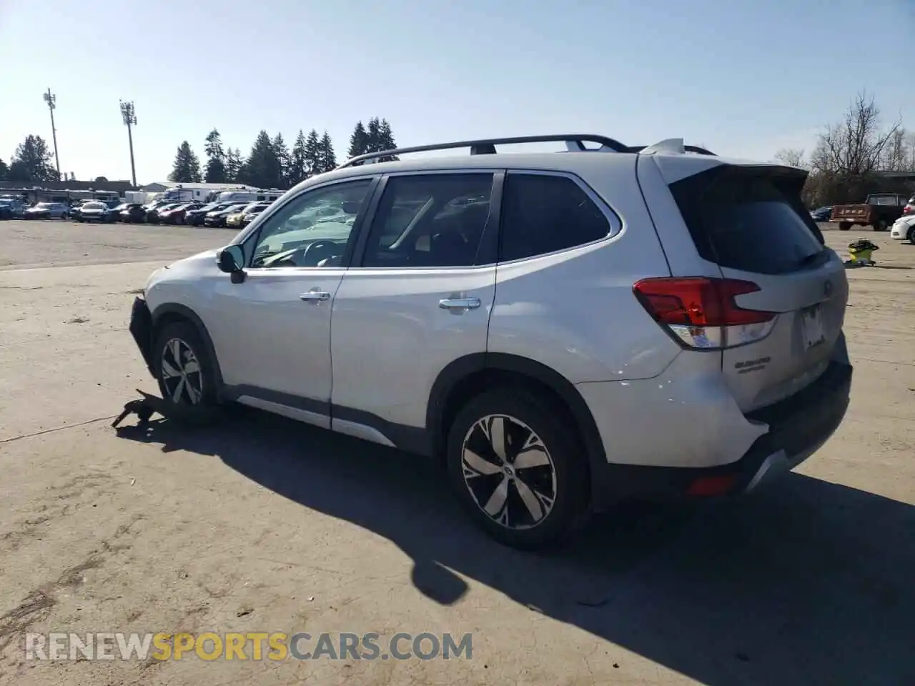 2 Photograph of a damaged car JF2SKAWC5KH529119 SUBARU FORESTER 2019