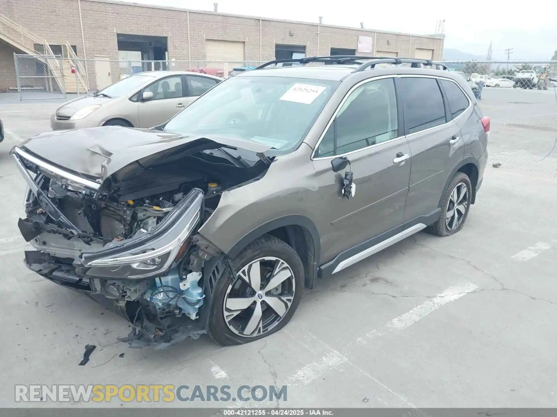 2 Photograph of a damaged car JF2SKAWC6KH495515 SUBARU FORESTER 2019