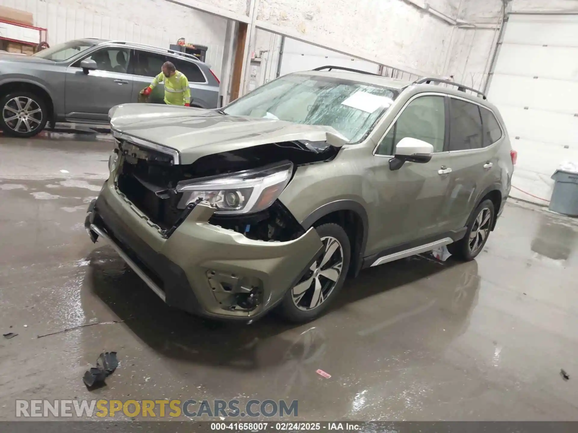 2 Photograph of a damaged car JF2SKAWC6KH517884 SUBARU FORESTER 2019