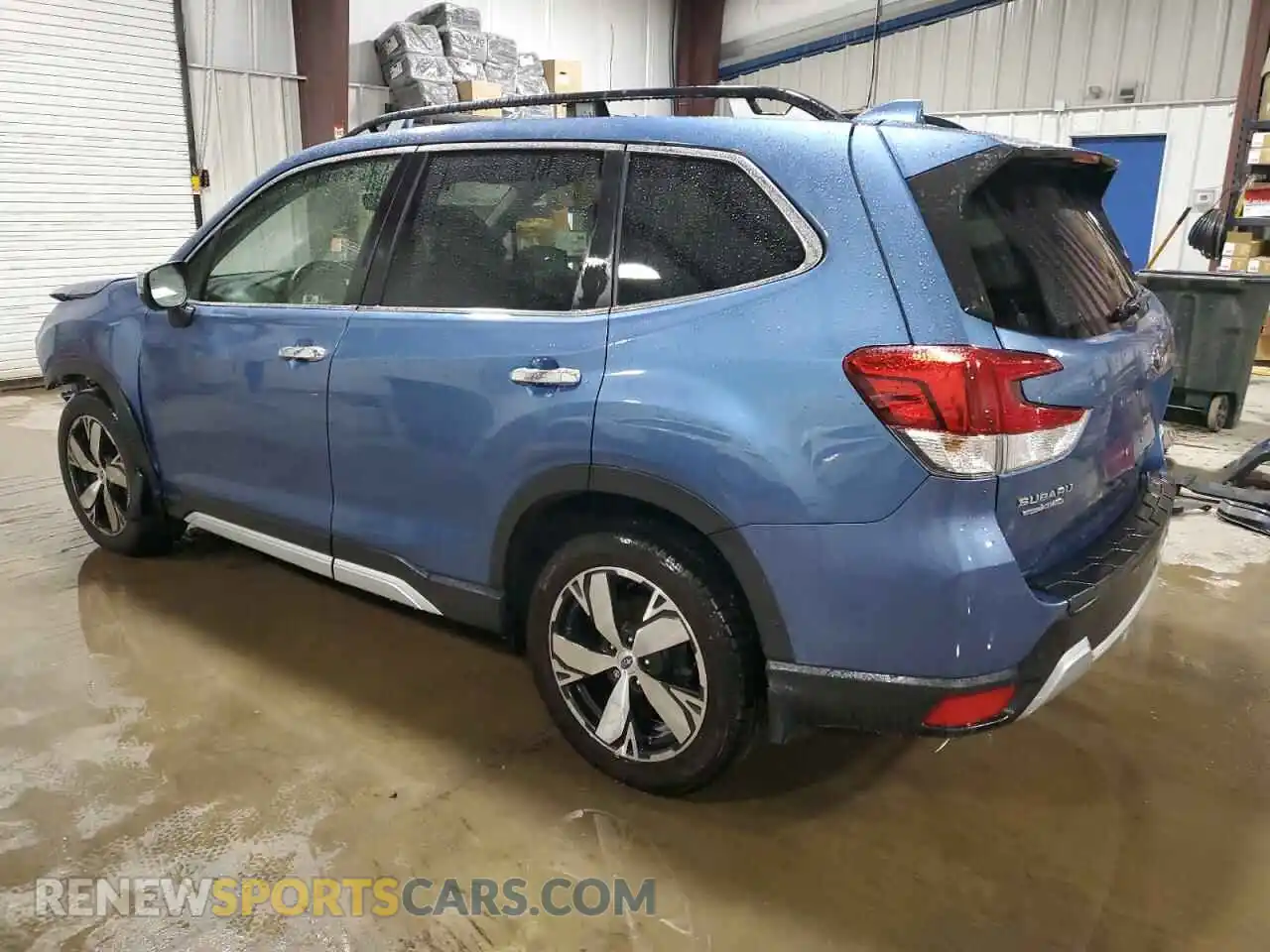 2 Photograph of a damaged car JF2SKAWC7KH567726 SUBARU FORESTER 2019