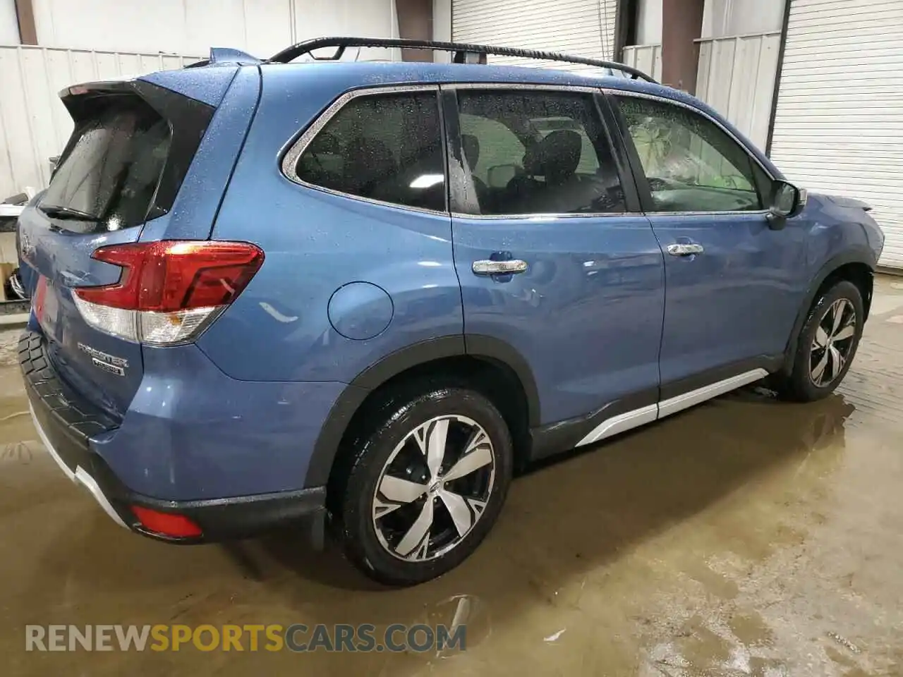 3 Photograph of a damaged car JF2SKAWC7KH567726 SUBARU FORESTER 2019