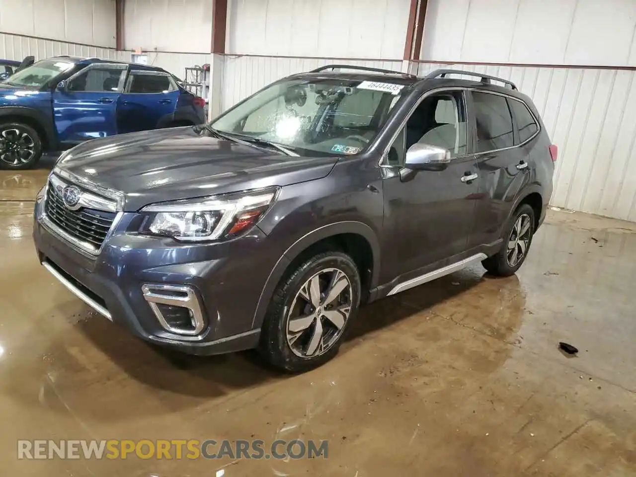 1 Photograph of a damaged car JF2SKAWC8KH568979 SUBARU FORESTER 2019