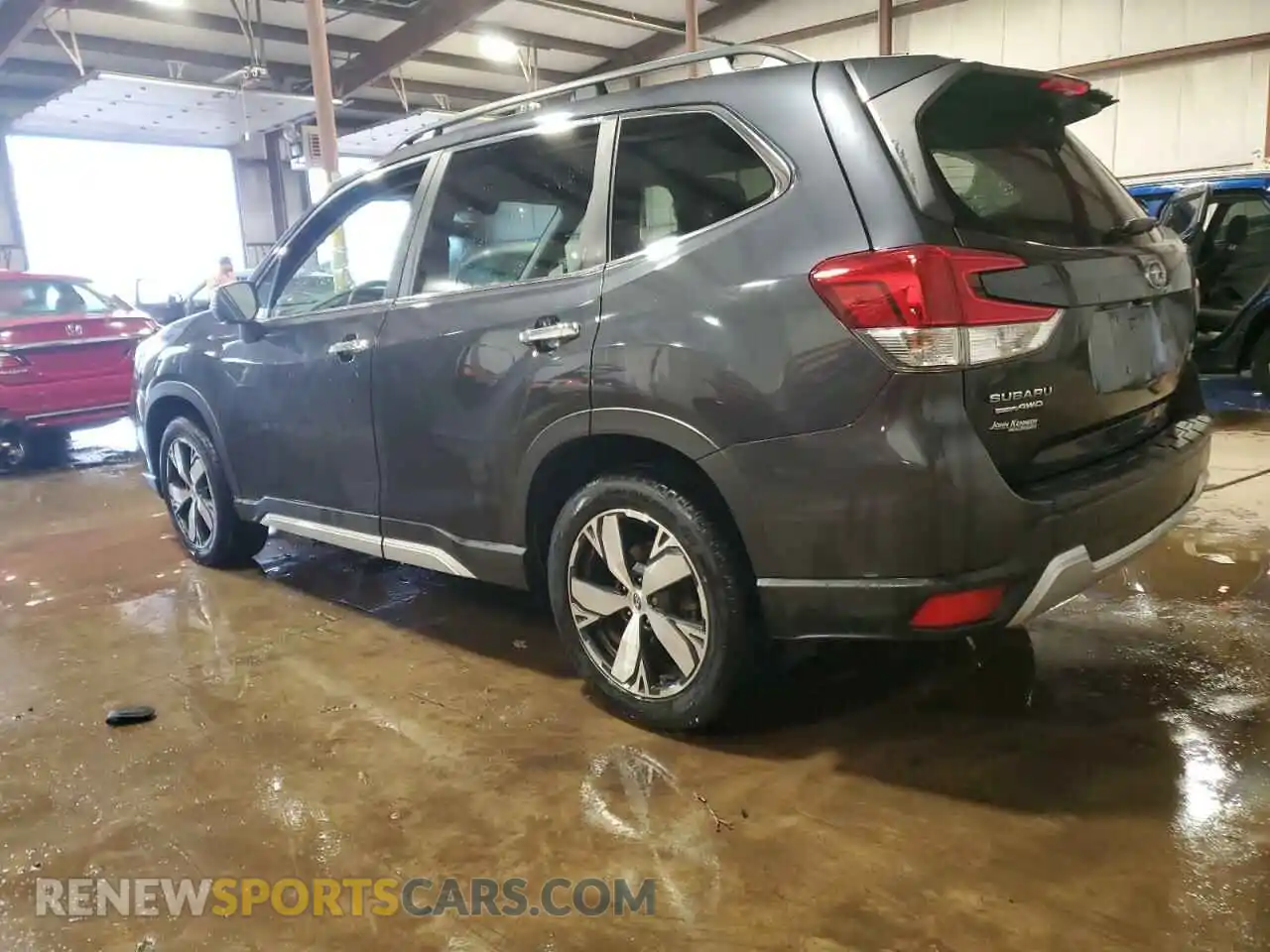 2 Photograph of a damaged car JF2SKAWC8KH568979 SUBARU FORESTER 2019