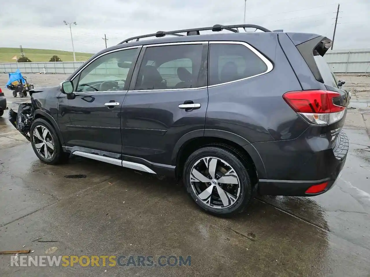 2 Photograph of a damaged car JF2SKAWC9KH467773 SUBARU FORESTER 2019