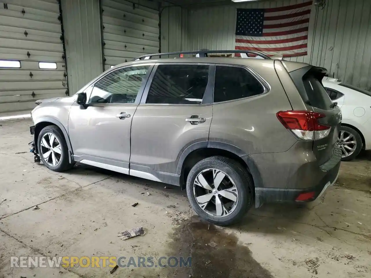 2 Photograph of a damaged car JF2SKAWCXKH445362 SUBARU FORESTER 2019