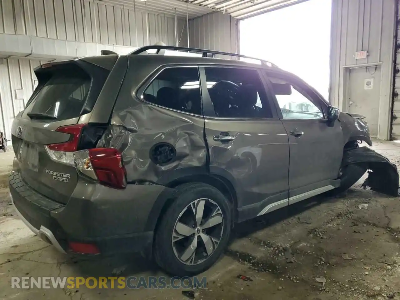 3 Photograph of a damaged car JF2SKAWCXKH445362 SUBARU FORESTER 2019