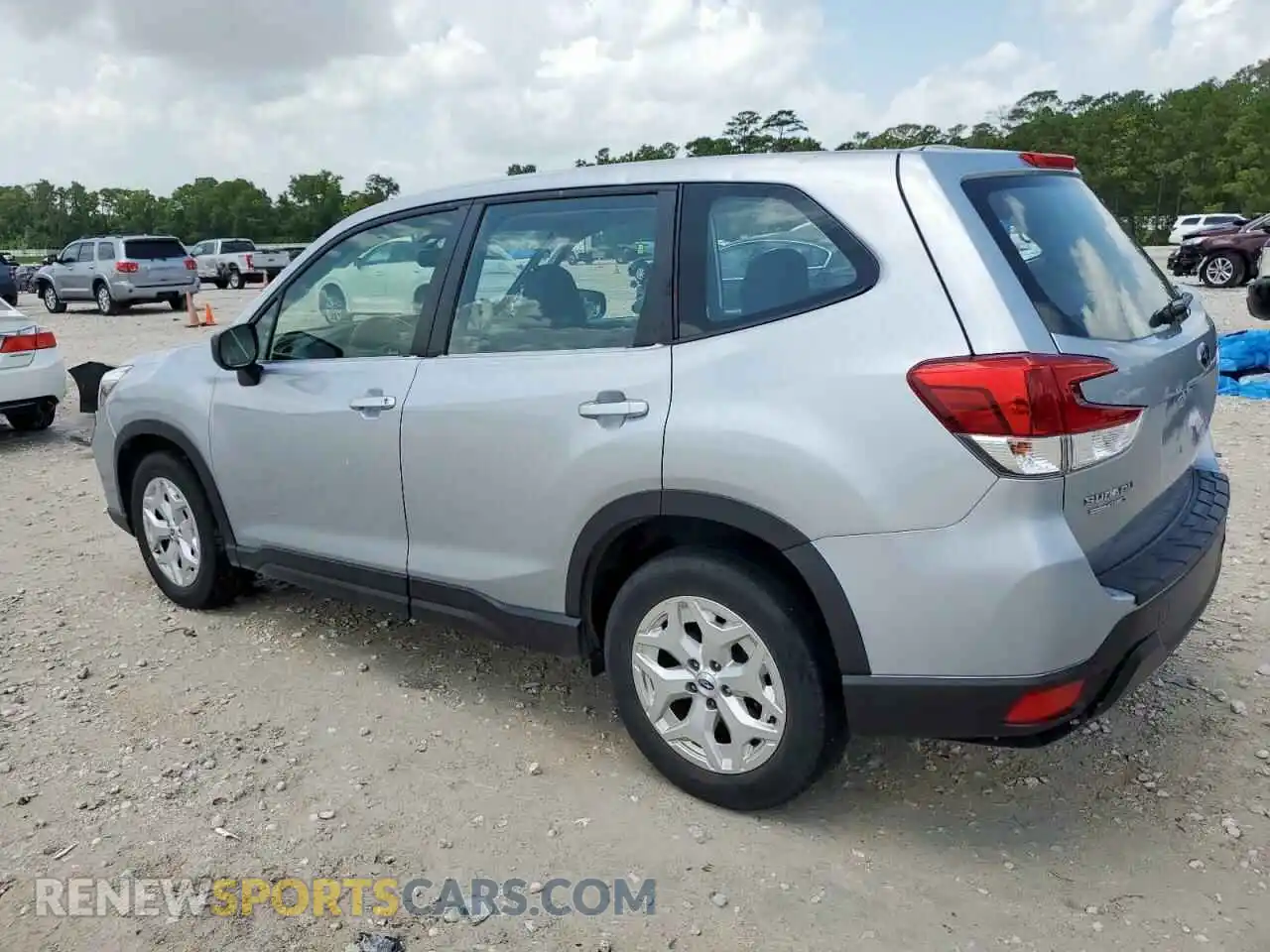 2 Photograph of a damaged car JF2SKADC1LH459686 SUBARU FORESTER 2020