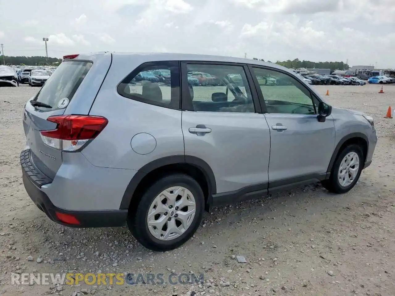 3 Photograph of a damaged car JF2SKADC1LH459686 SUBARU FORESTER 2020