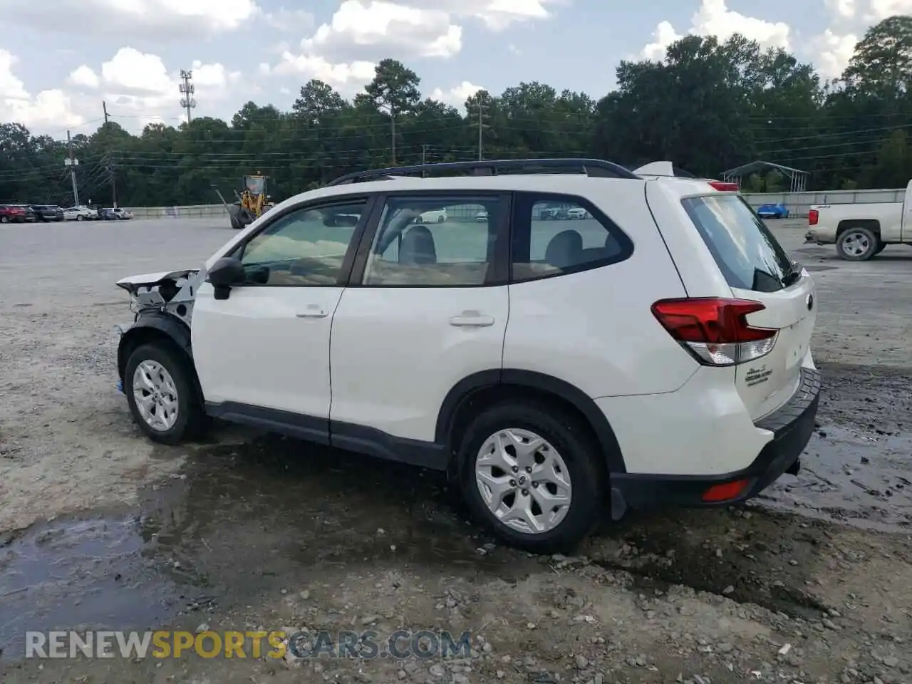 2 Photograph of a damaged car JF2SKADC2LH406821 SUBARU FORESTER 2020
