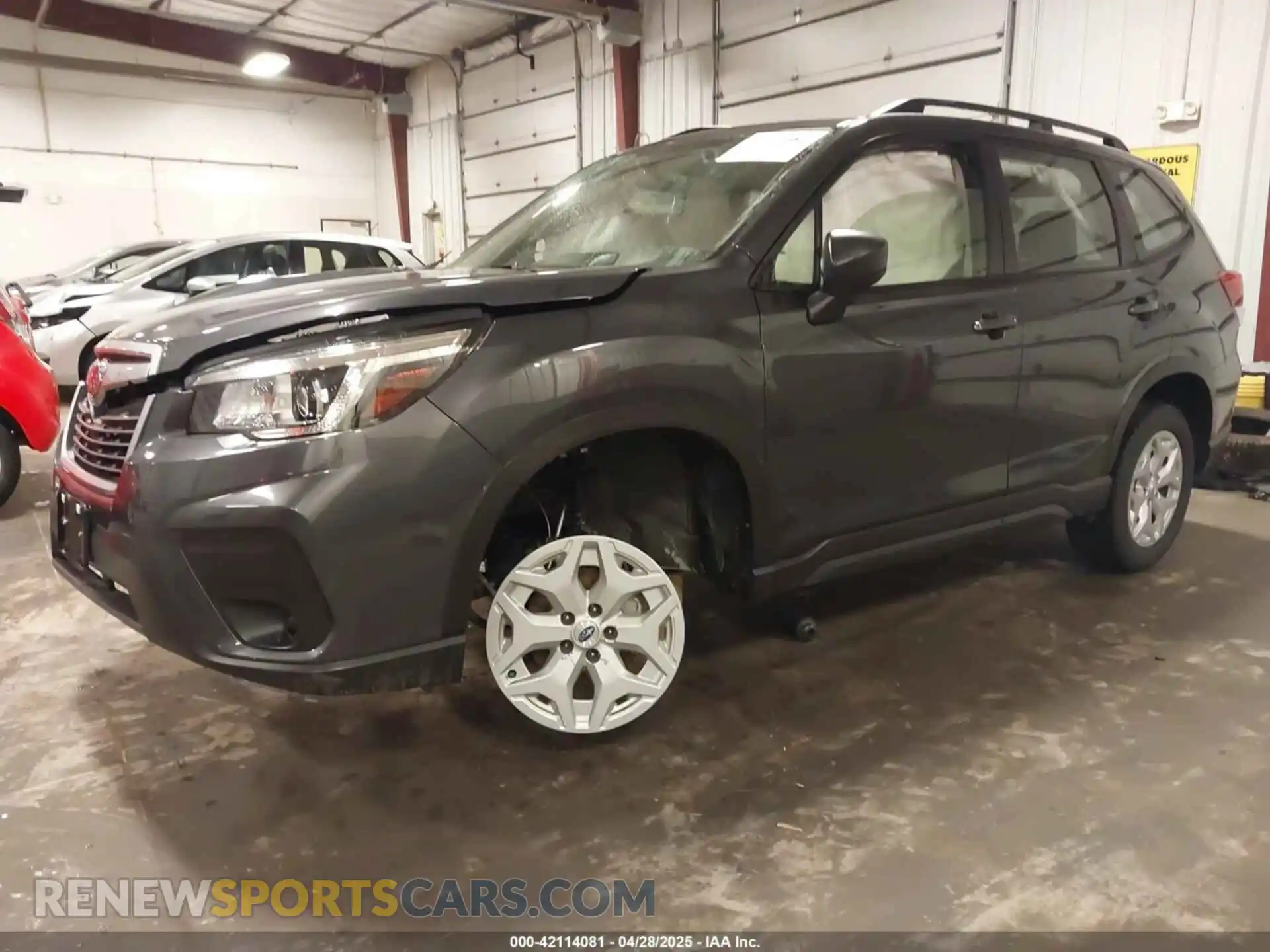 2 Photograph of a damaged car JF2SKADC4LH511649 SUBARU FORESTER 2020