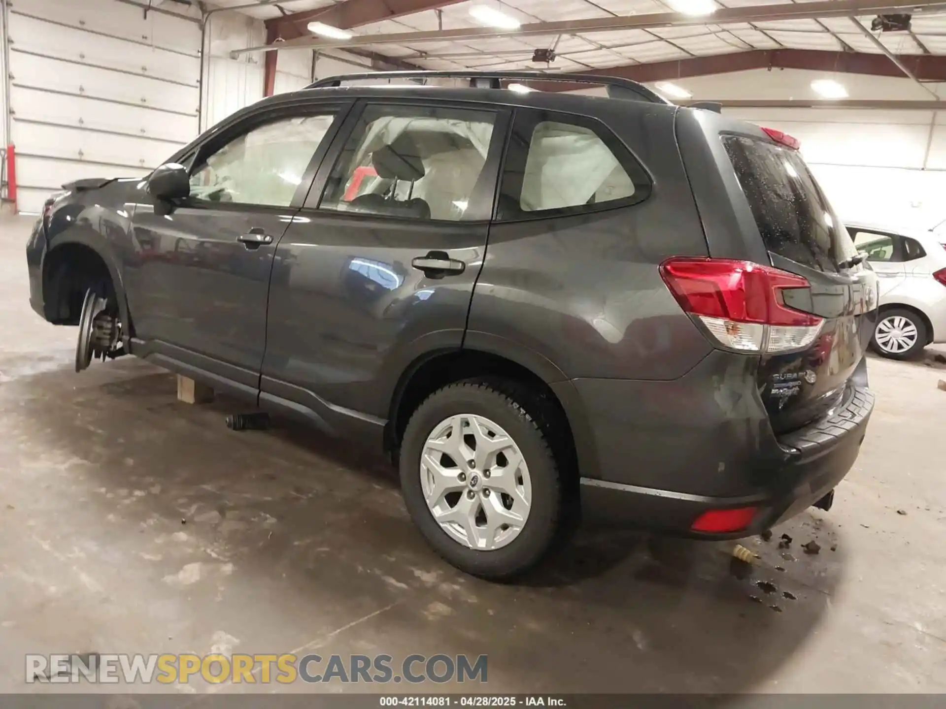 3 Photograph of a damaged car JF2SKADC4LH511649 SUBARU FORESTER 2020