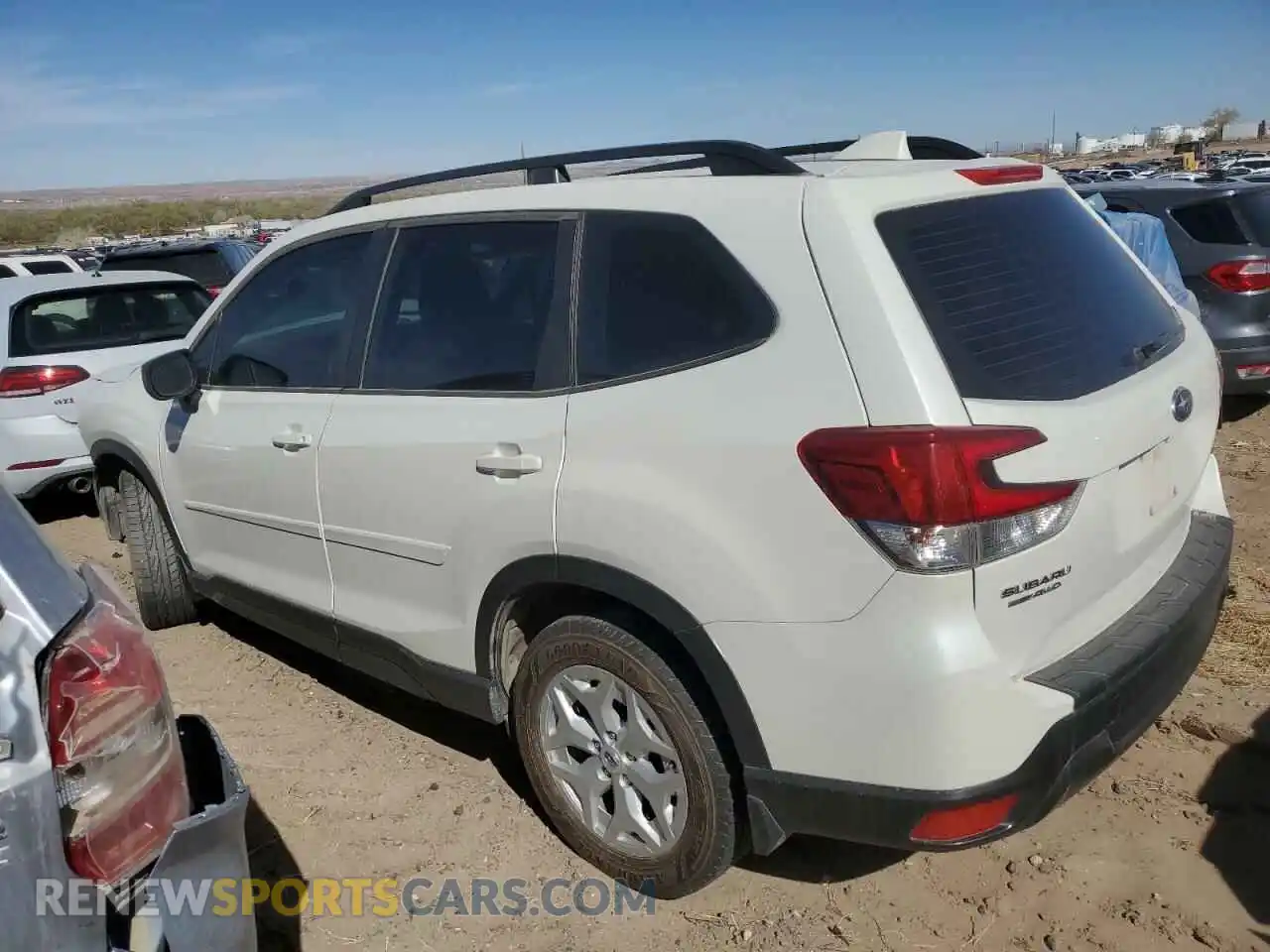 2 Photograph of a damaged car JF2SKADC5LH433494 SUBARU FORESTER 2020