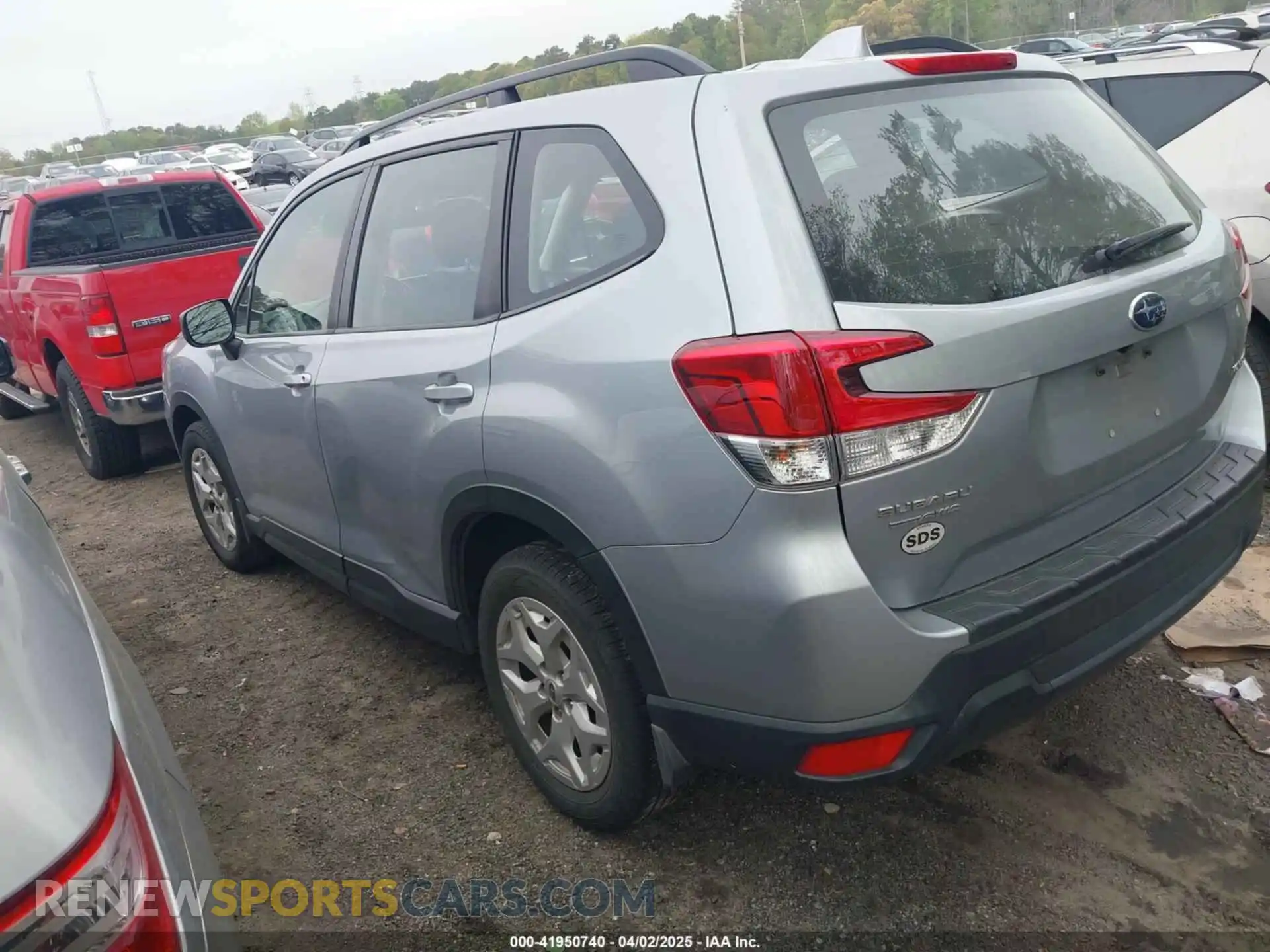 3 Photograph of a damaged car JF2SKADC5LH499561 SUBARU FORESTER 2020