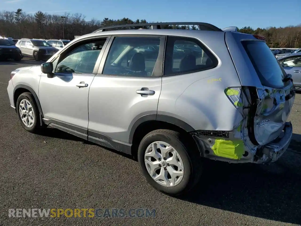2 Photograph of a damaged car JF2SKADC5LH534292 SUBARU FORESTER 2020