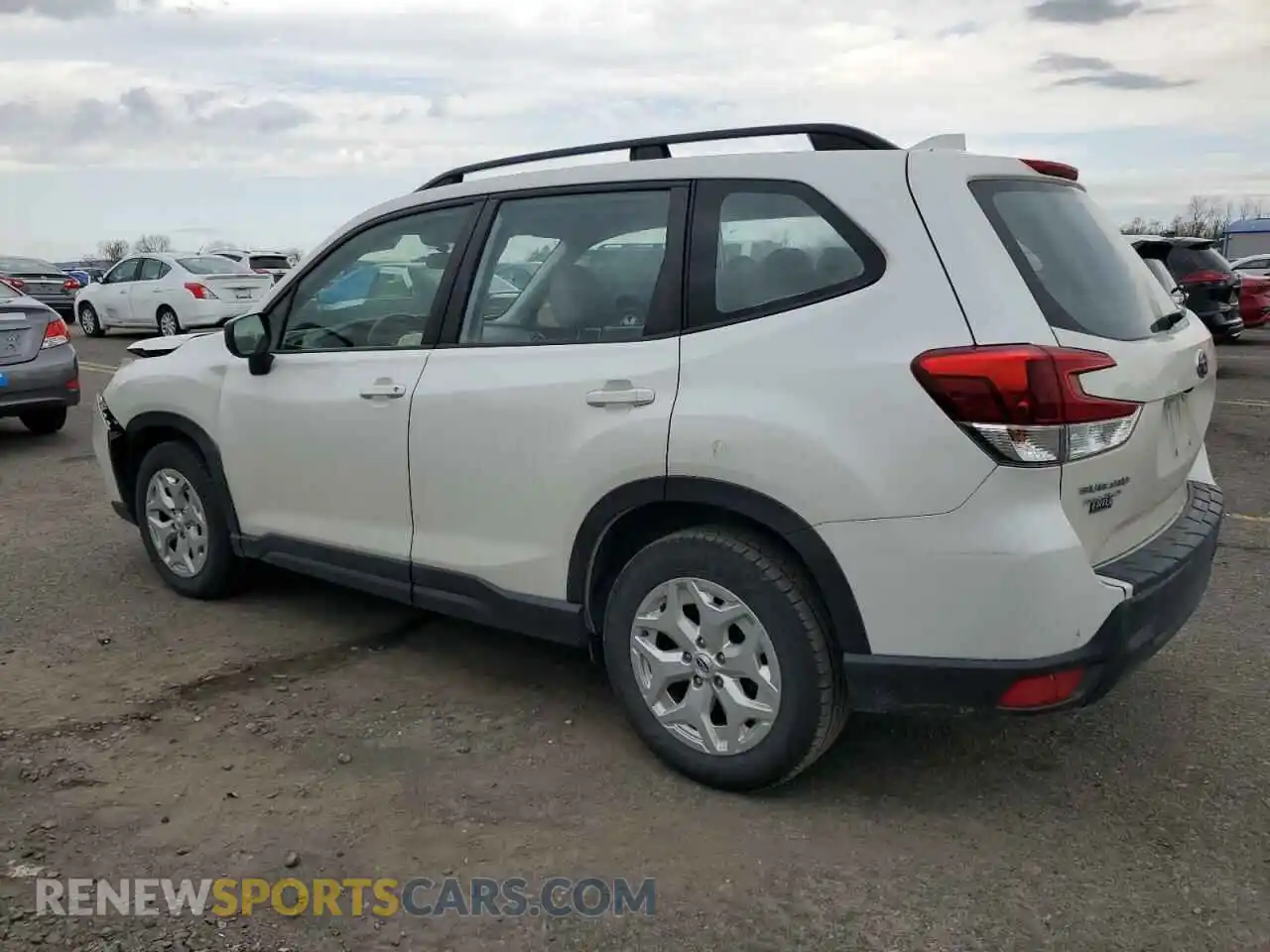 2 Photograph of a damaged car JF2SKADC6LH410144 SUBARU FORESTER 2020
