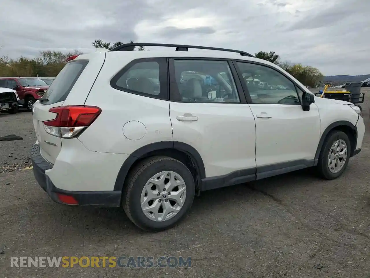 3 Photograph of a damaged car JF2SKADC6LH410144 SUBARU FORESTER 2020