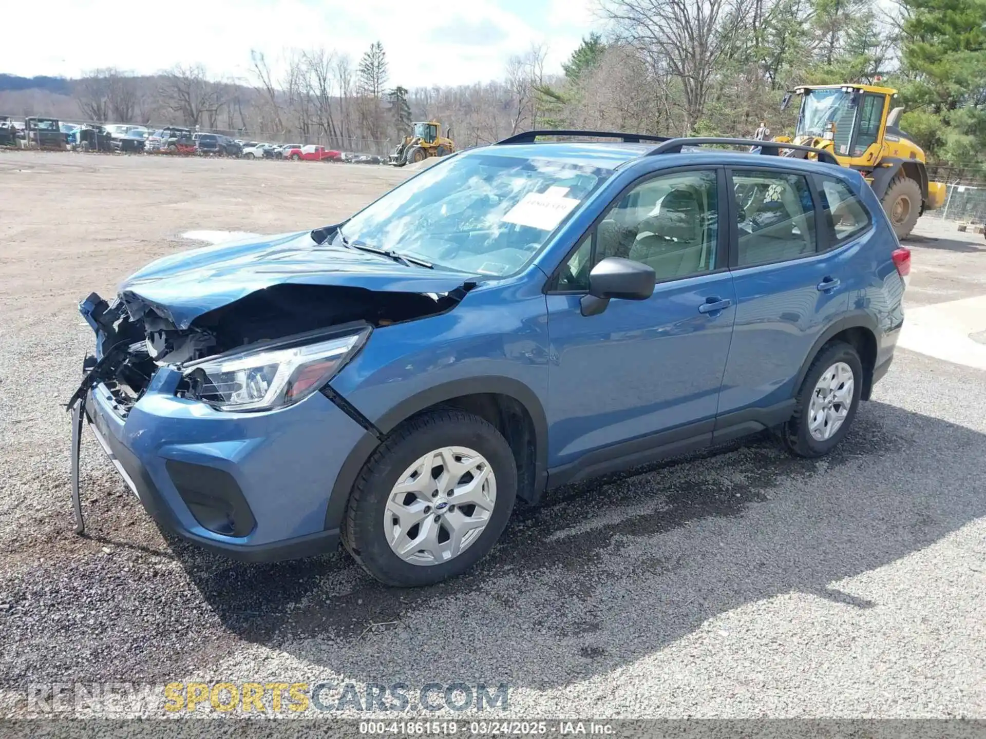 2 Photograph of a damaged car JF2SKADC9LH428511 SUBARU FORESTER 2020