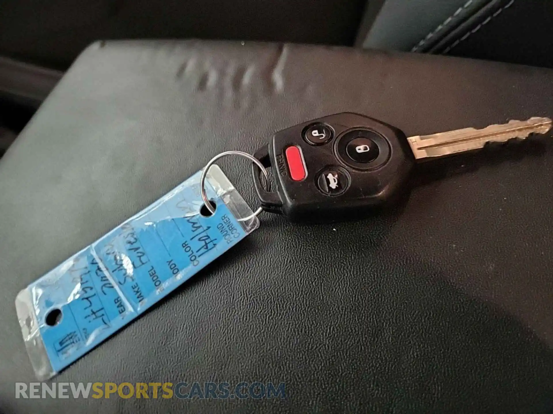 2 Photograph of a damaged car JF2SKAGC2LH451978 SUBARU FORESTER 2020