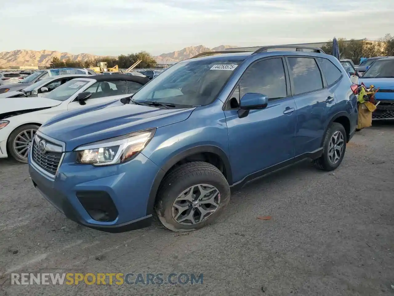 1 Photograph of a damaged car JF2SKAGC7LH413405 SUBARU FORESTER 2020