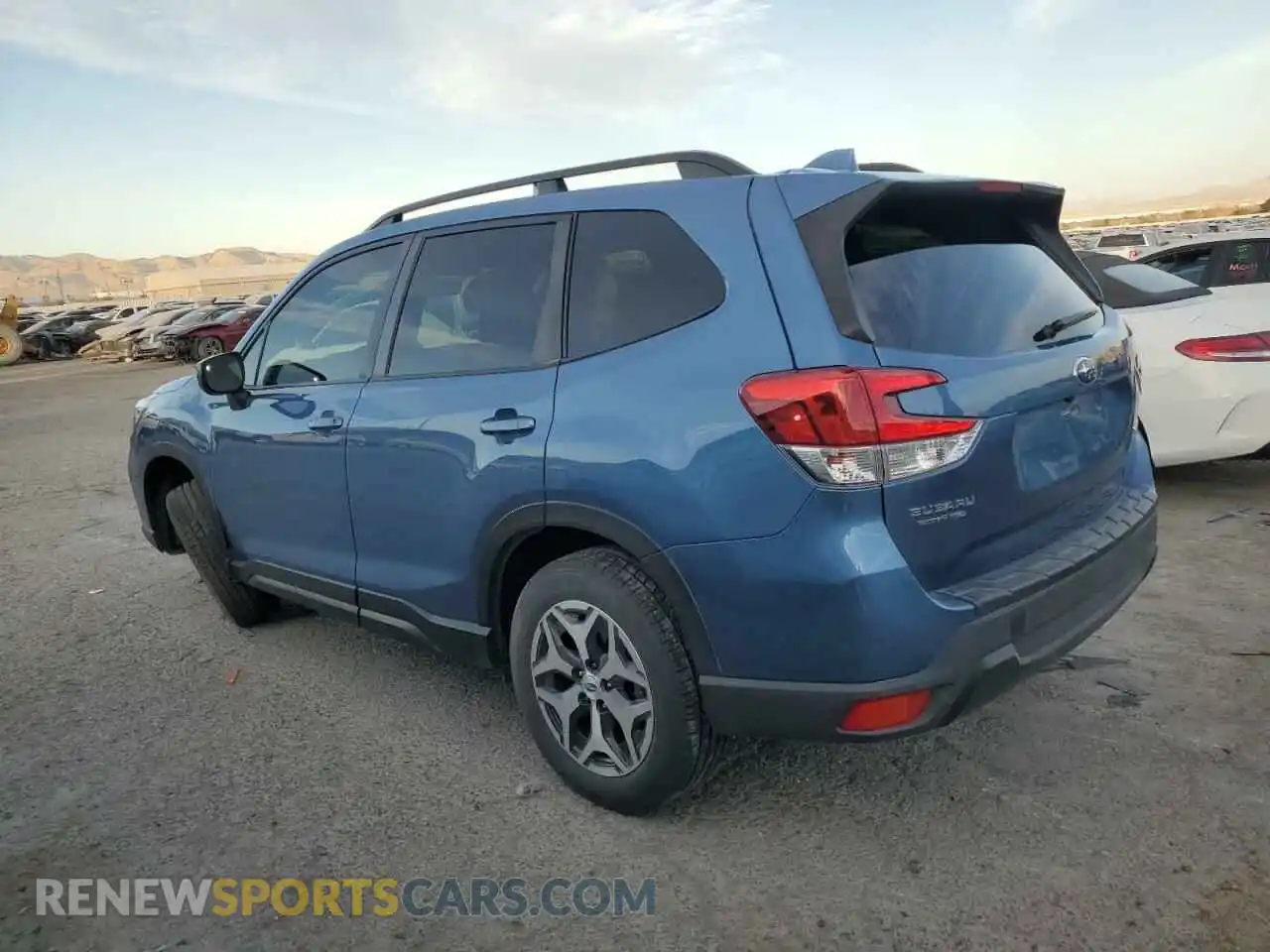 2 Photograph of a damaged car JF2SKAGC7LH413405 SUBARU FORESTER 2020