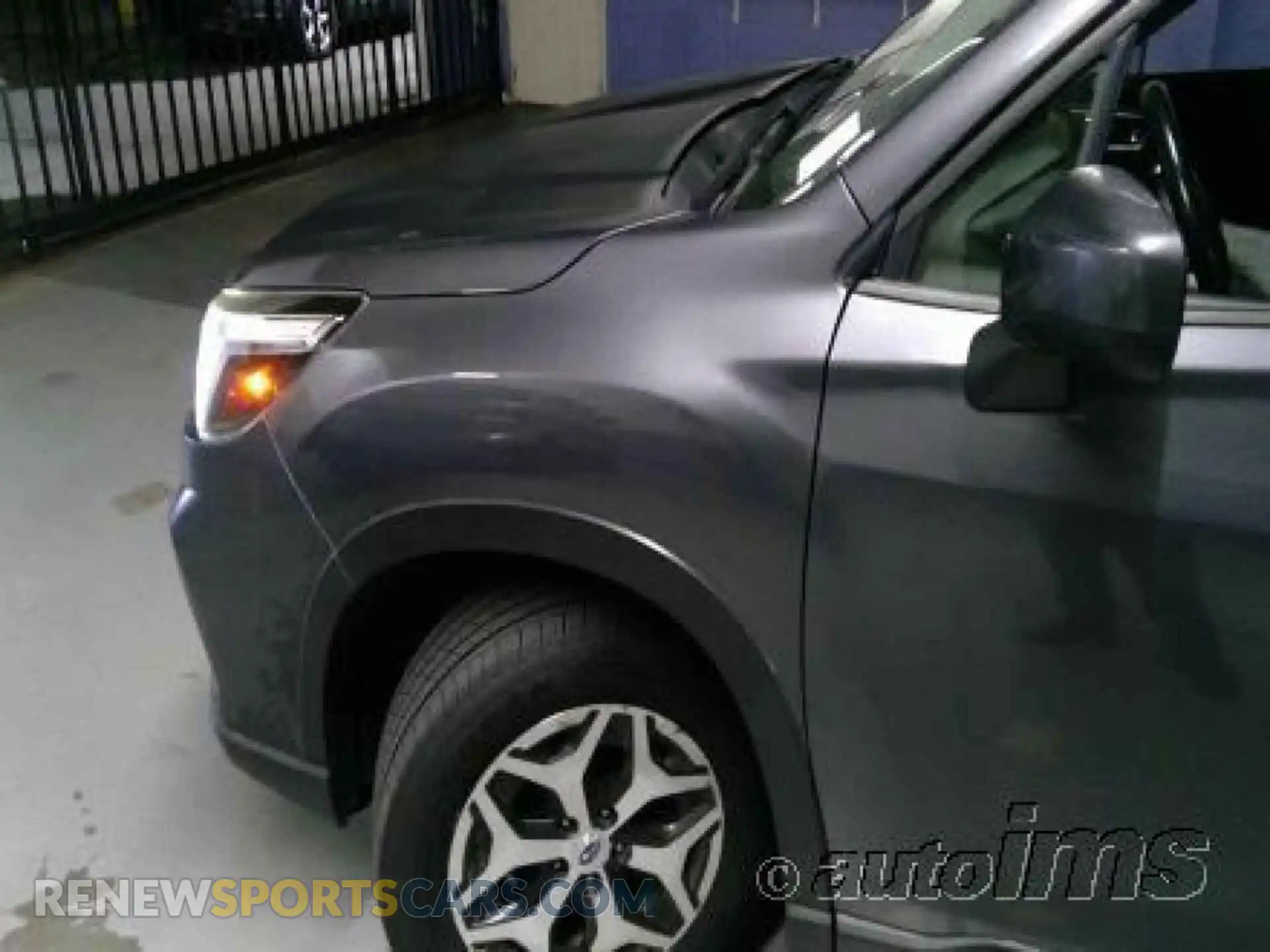 2 Photograph of a damaged car JF2SKAGC7LH455931 SUBARU FORESTER 2020