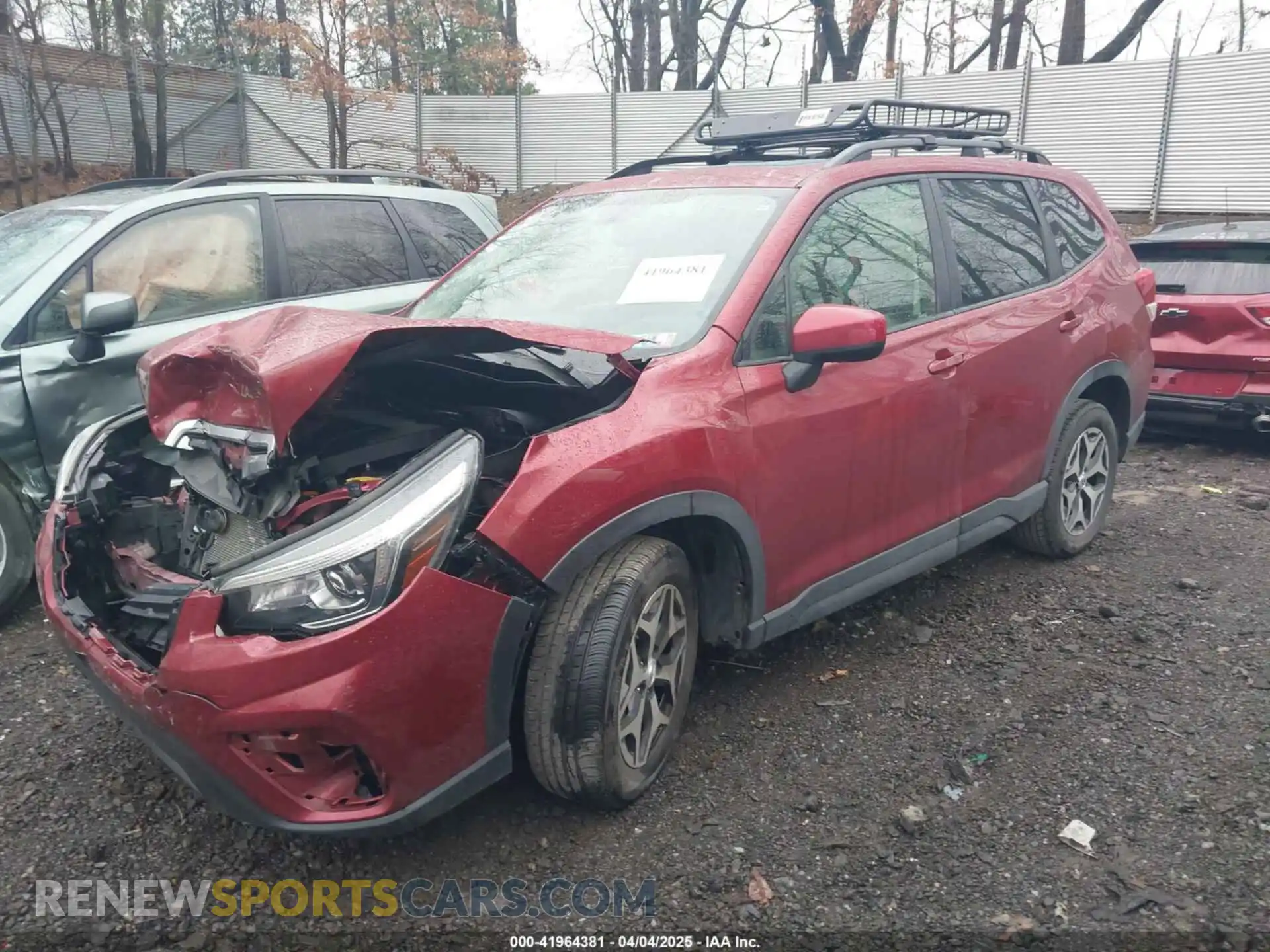 2 Photograph of a damaged car JF2SKAGC7LH479873 SUBARU FORESTER 2020
