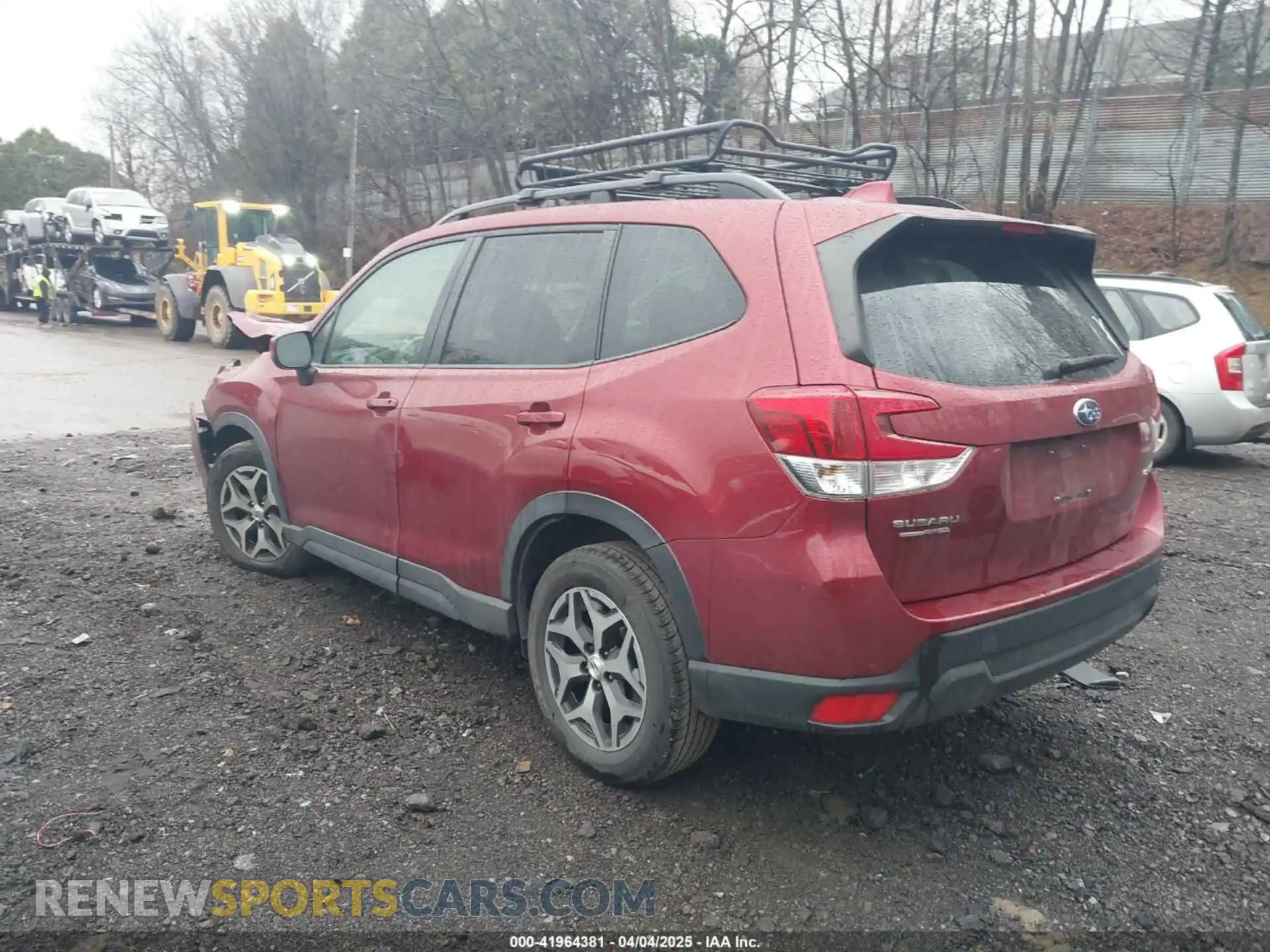 3 Photograph of a damaged car JF2SKAGC7LH479873 SUBARU FORESTER 2020