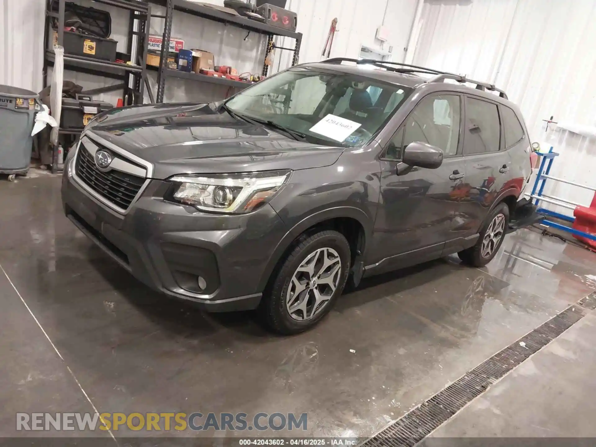 2 fotografías del automóvil dañado JF2SKAJC0LH485541 SUBARU FORESTER 2020