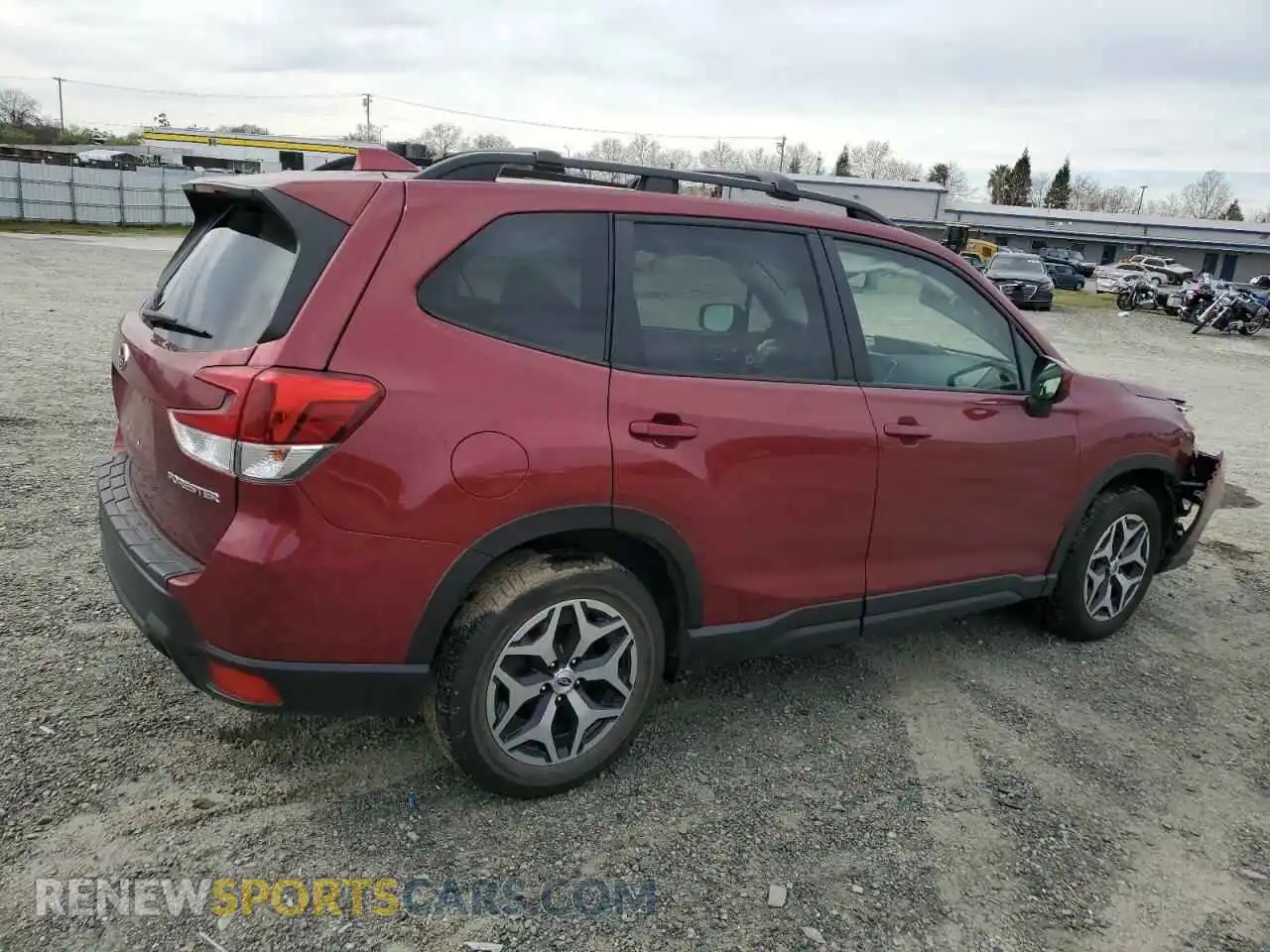 3 Photograph of a damaged car JF2SKAJC0LH538593 SUBARU FORESTER 2020