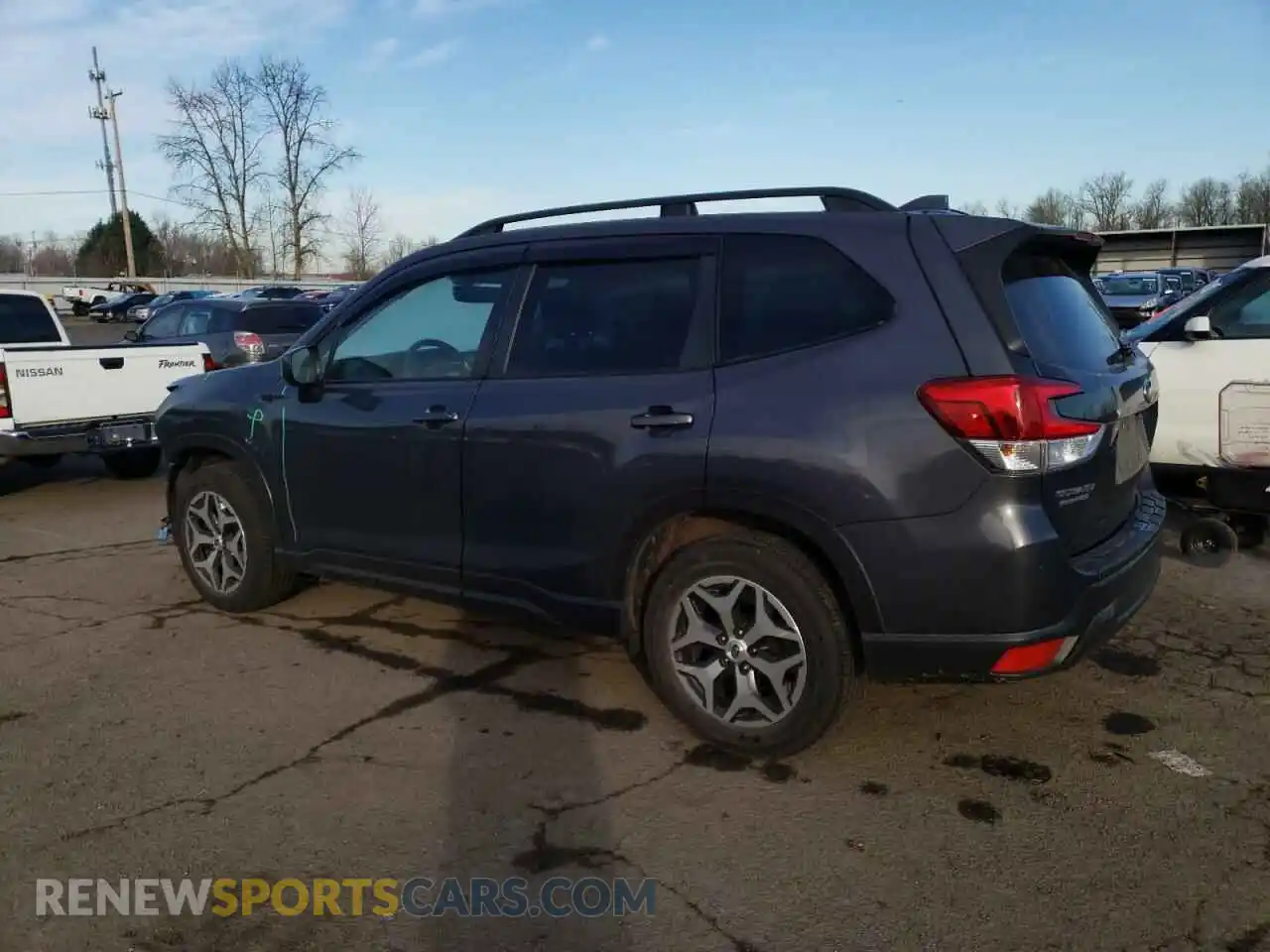 2 Photograph of a damaged car JF2SKAJC1LH540031 SUBARU FORESTER 2020