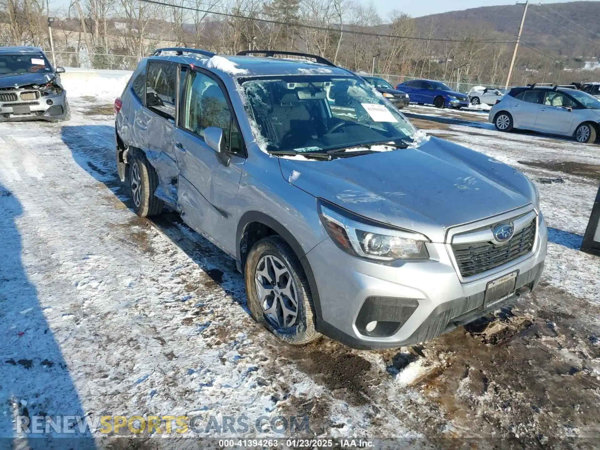 1 Фотография поврежденного автомобиля JF2SKAJC2LH482849 SUBARU FORESTER 2020