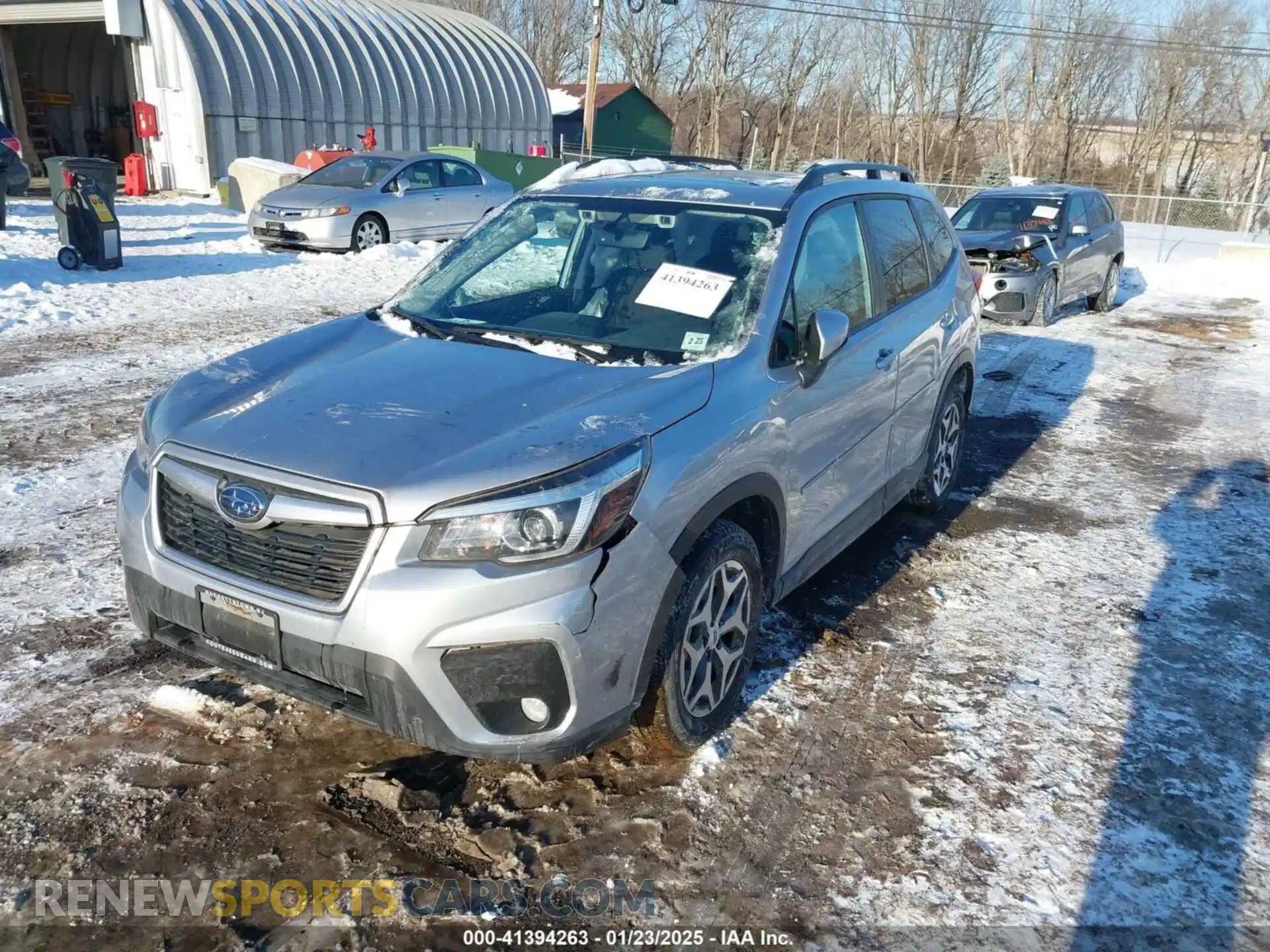 2 Фотография поврежденного автомобиля JF2SKAJC2LH482849 SUBARU FORESTER 2020