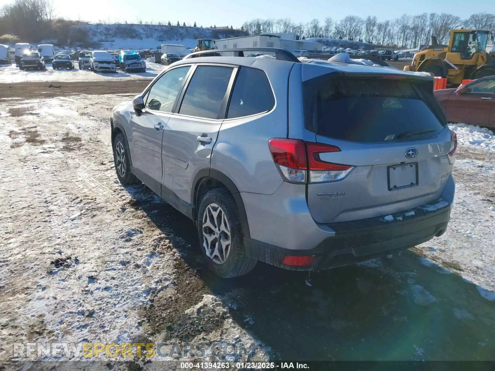3 Фотография поврежденного автомобиля JF2SKAJC2LH482849 SUBARU FORESTER 2020