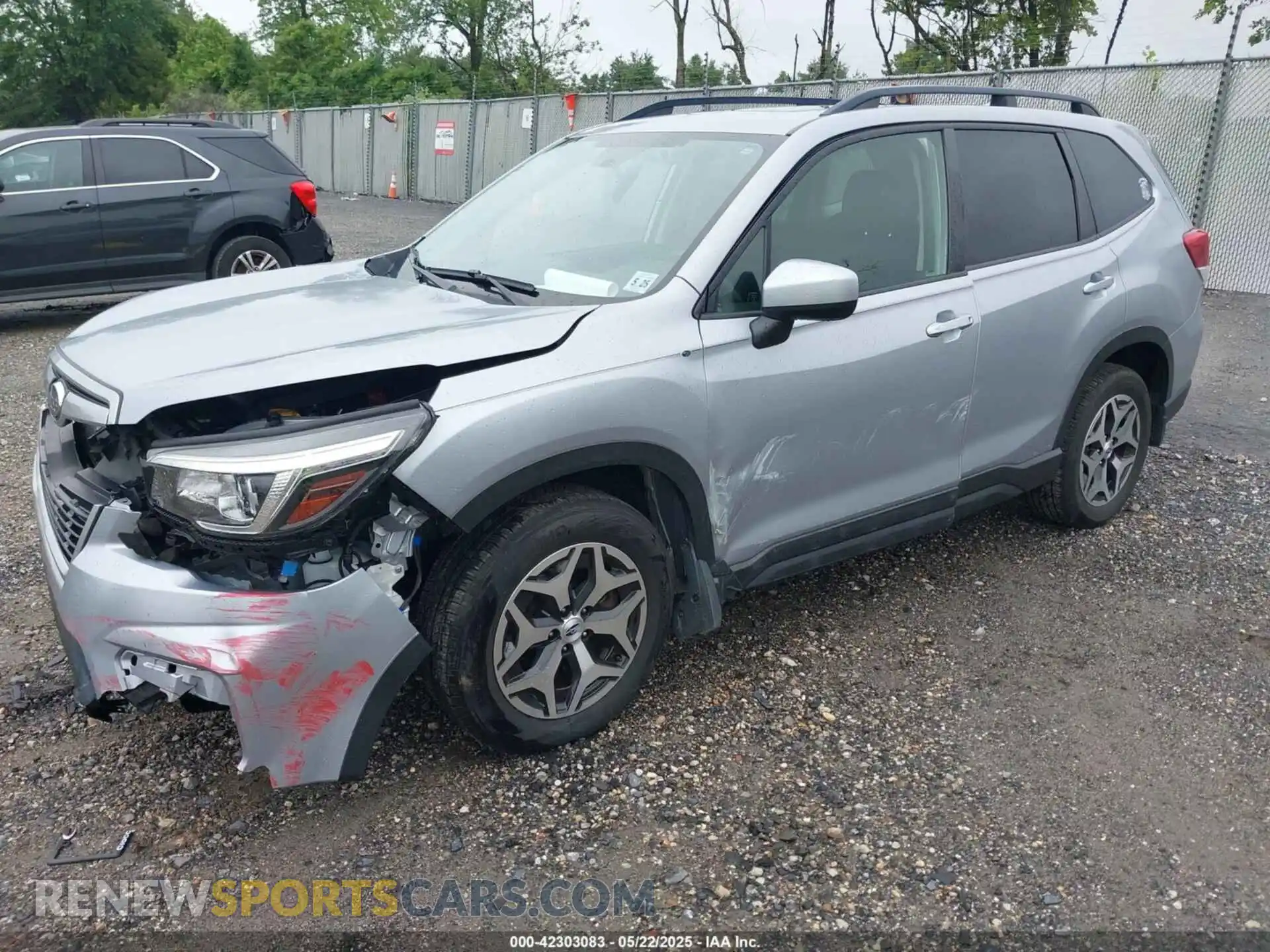 2 Photograph of a damaged car JF2SKAJC2LH528891 SUBARU FORESTER 2020