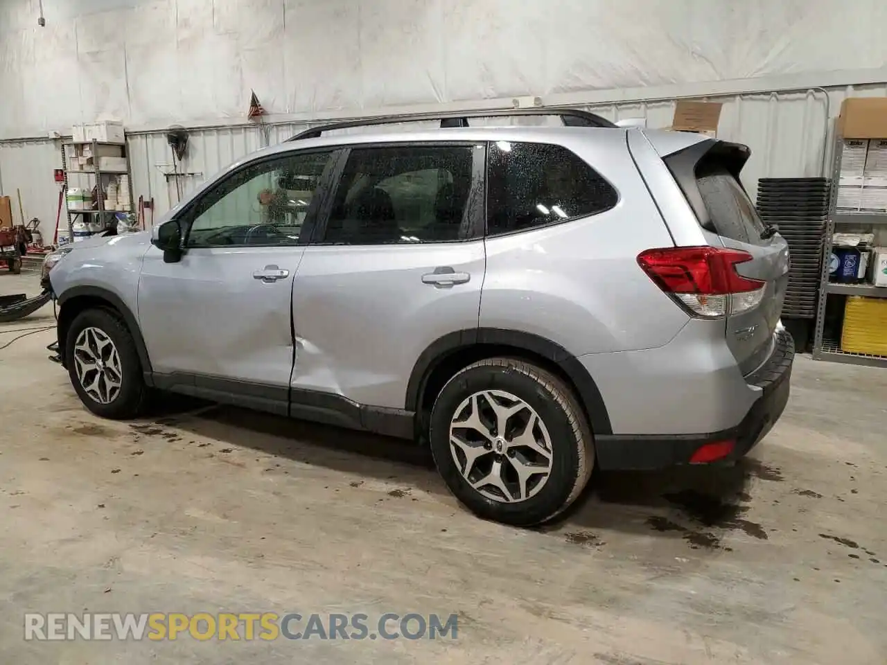 2 Photograph of a damaged car JF2SKAJC3LH499143 SUBARU FORESTER 2020