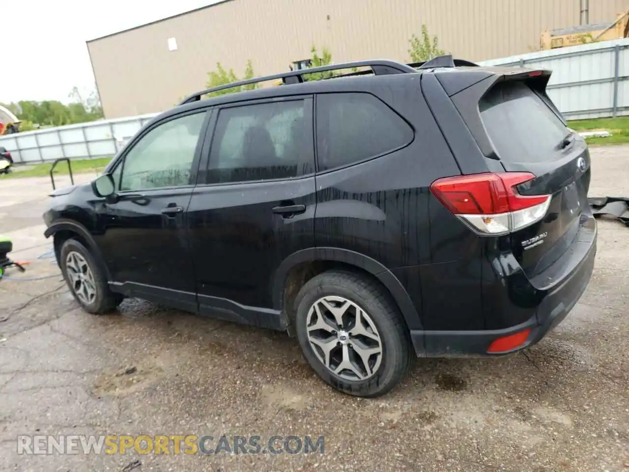 2 Photograph of a damaged car JF2SKAJC4LH581477 SUBARU FORESTER 2020