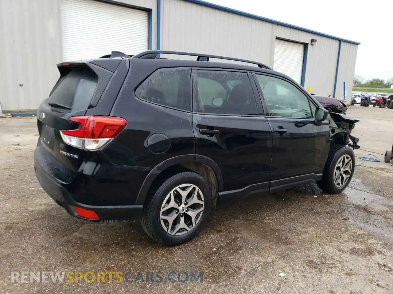 3 Photograph of a damaged car JF2SKAJC4LH581477 SUBARU FORESTER 2020