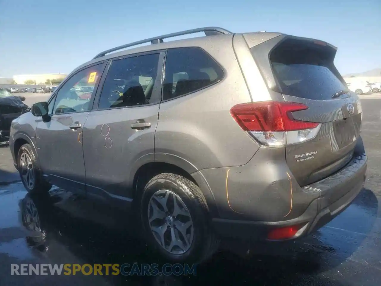 2 Photograph of a damaged car JF2SKAJC5LH438960 SUBARU FORESTER 2020