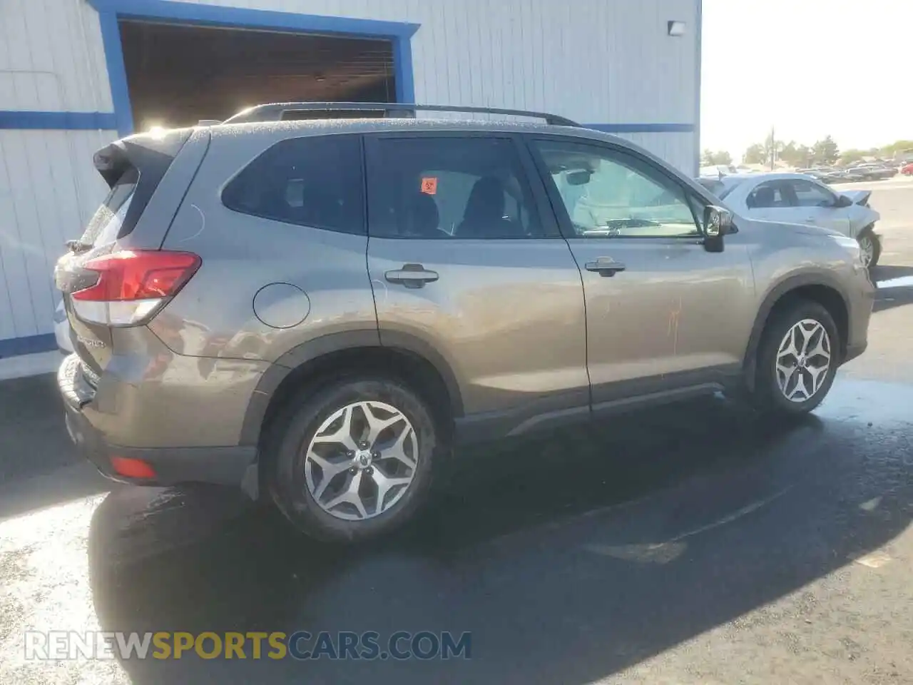 3 Photograph of a damaged car JF2SKAJC5LH438960 SUBARU FORESTER 2020