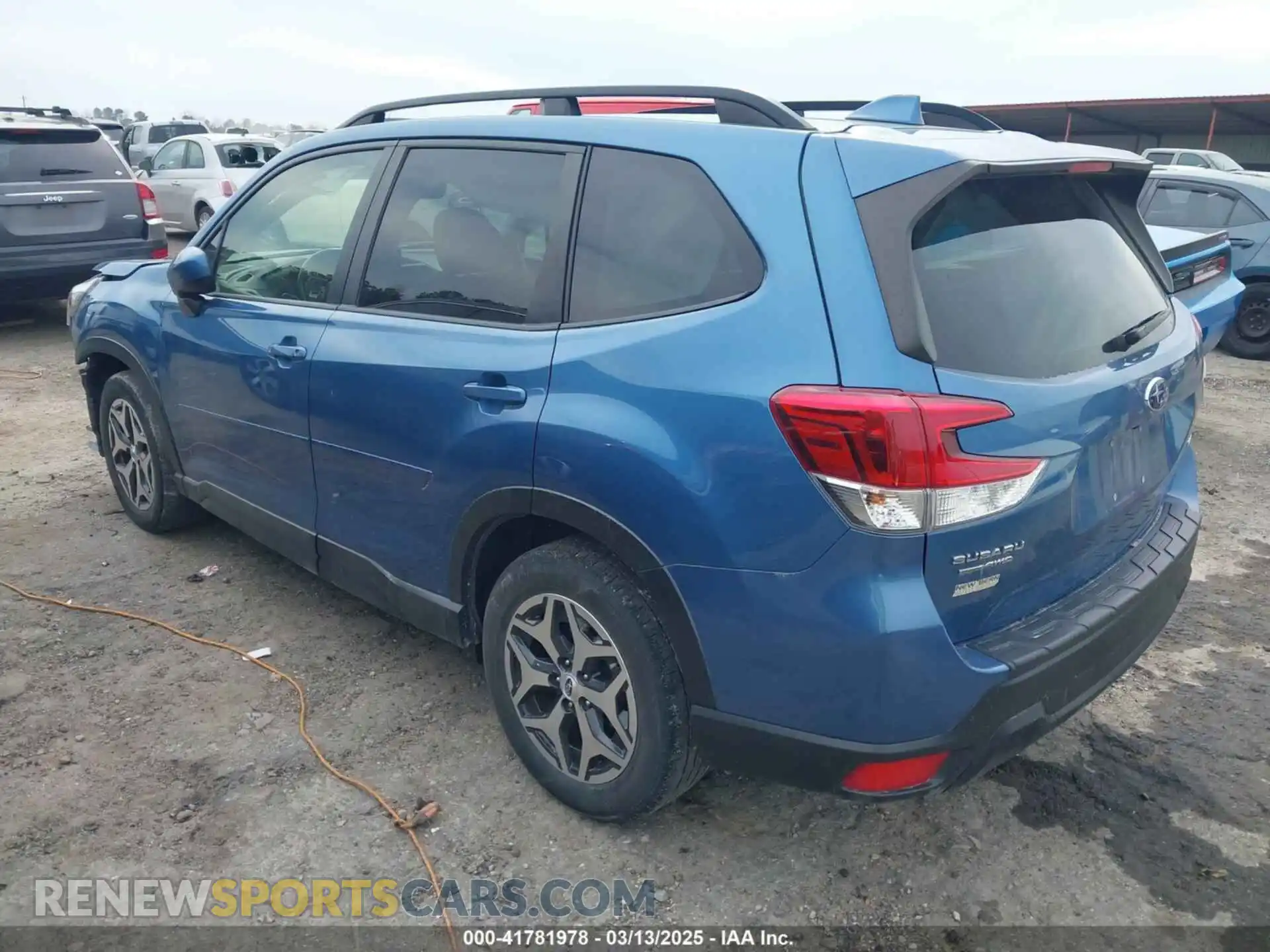 3 Photograph of a damaged car JF2SKAJC5LH586588 SUBARU FORESTER 2020