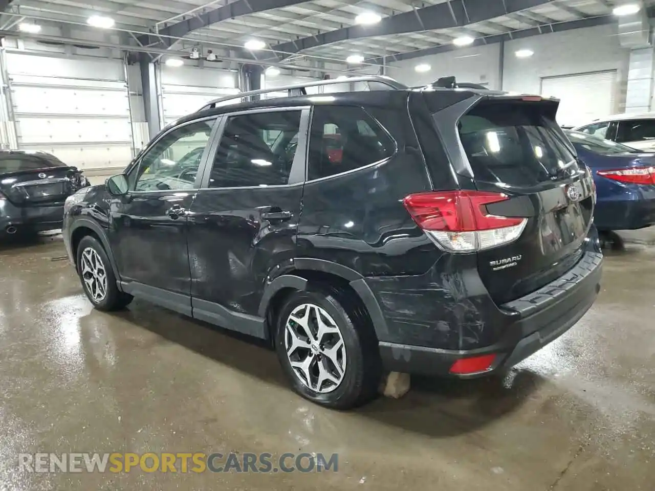 2 Photograph of a damaged car JF2SKAJC5LH598868 SUBARU FORESTER 2020