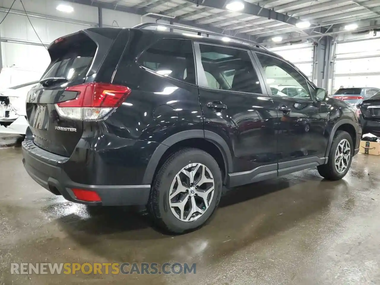 3 Photograph of a damaged car JF2SKAJC5LH598868 SUBARU FORESTER 2020