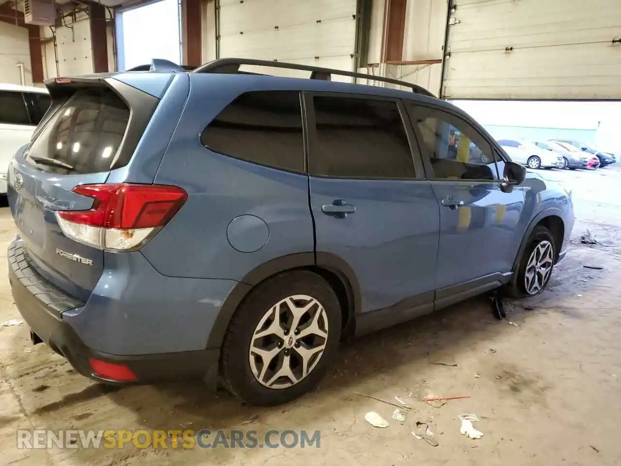 3 Photograph of a damaged car JF2SKAJC6LH455959 SUBARU FORESTER 2020