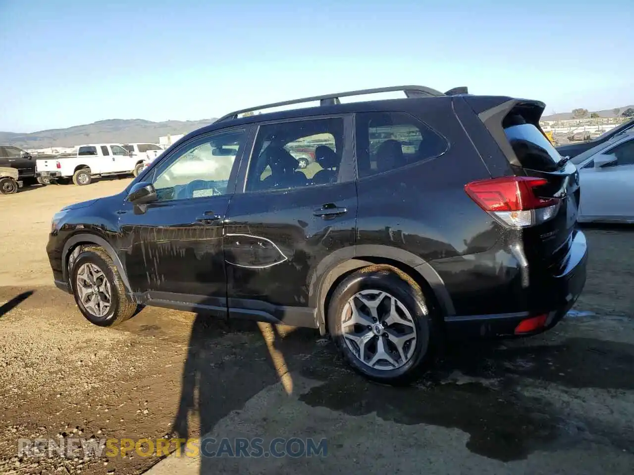 2 Photograph of a damaged car JF2SKAJC7LH461978 SUBARU FORESTER 2020